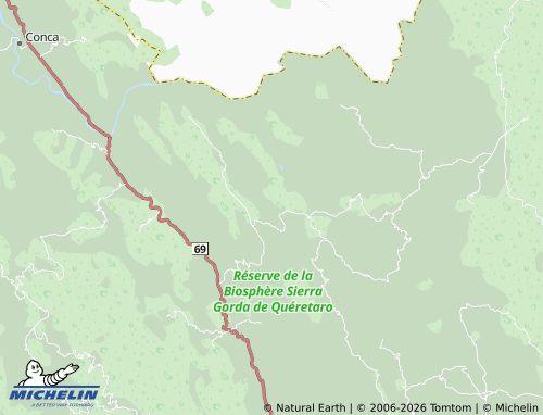 Mappa MICHELIN El Barrito - ViaMichelin