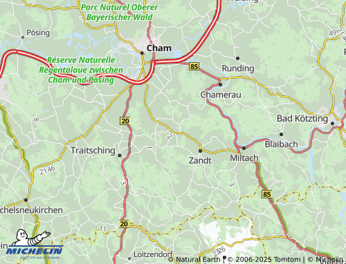 MICHELIN Schachendorf map - ViaMichelin