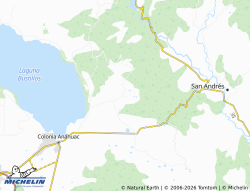 MICHELIN-Landkarte El Apache - ViaMichelin