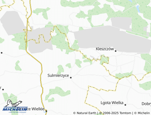 MICHELIN-Landkarte Eligiów - ViaMichelin