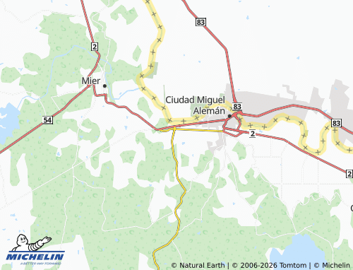 Mappa MICHELIN Infonavit Industrial - ViaMichelin