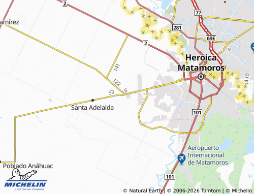 Mappa MICHELIN La Rosita - ViaMichelin