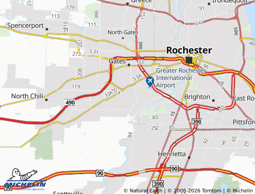Mapa MICHELIN Maplewood - ViaMichelin