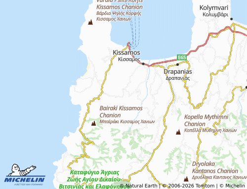 Carte MICHELIN Vlasiana - ViaMichelin