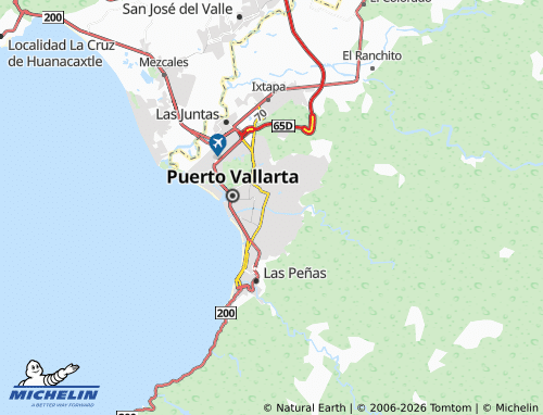 Mappa MICHELIN La Playita - ViaMichelin