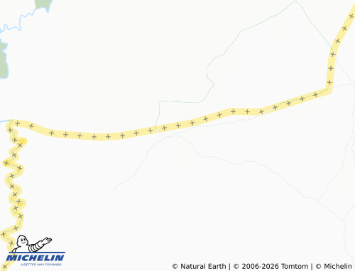 MICHELIN Ba map - ViaMichelin