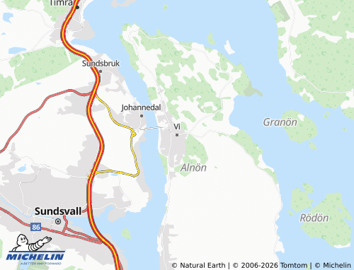 Carte MICHELIN Vi - ViaMichelin