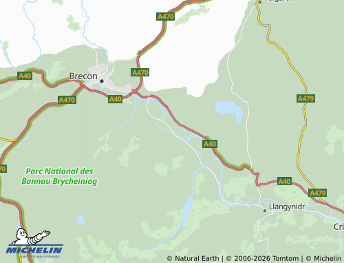 MICHELIN Pencelli map - ViaMichelin