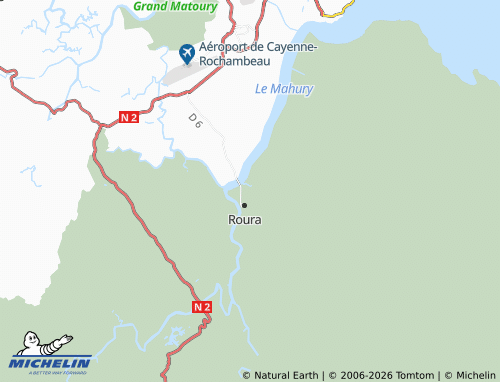 Mappa MICHELIN Dacca - ViaMichelin