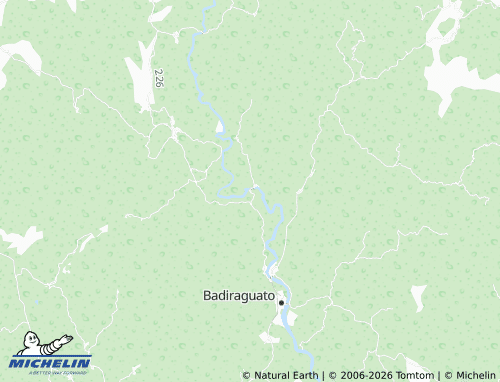 Mapa MICHELIN Potrerillo - ViaMichelin