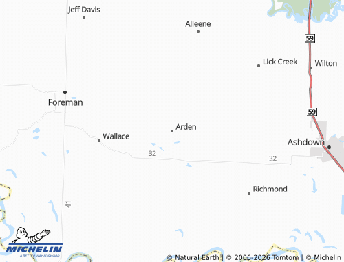 Mappa MICHELIN Arden - ViaMichelin