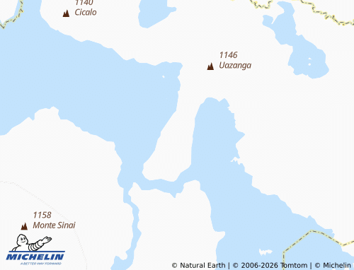 Mappa MICHELIN Sitemba - ViaMichelin