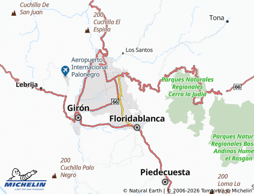 Carte MICHELIN Quintas del Cacique - ViaMichelin