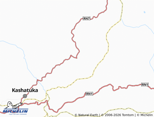 Mapa MICHELIN Mudimbi - ViaMichelin