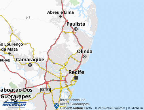 Mappa MICHELIN Sapucaia - ViaMichelin