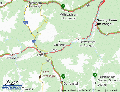 Carte MICHELIN Oberhof - ViaMichelin
