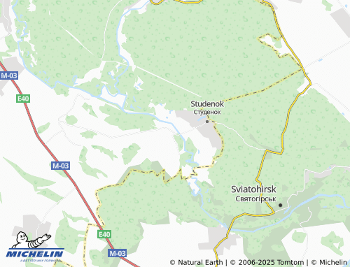 MICHELIN-Landkarte Yaremivka - ViaMichelin
