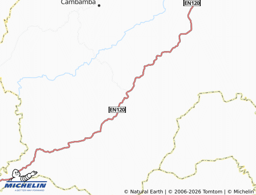 Mappa MICHELIN Quifuata - ViaMichelin