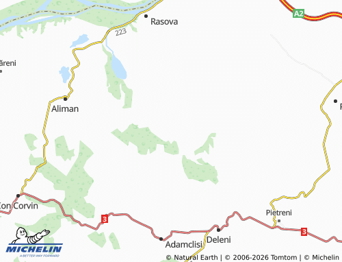 Kaart MICHELIN Hațeg - ViaMichelin