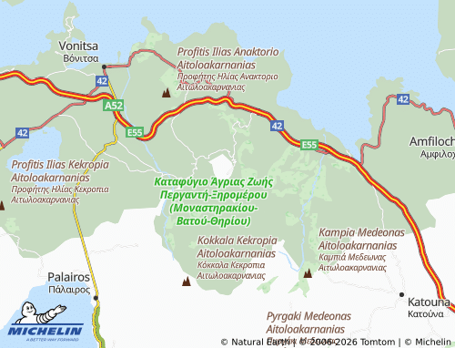 MICHELIN Thyrio map - ViaMichelin