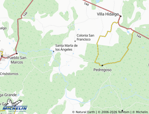 Mapa MICHELIN La Soledad - ViaMichelin