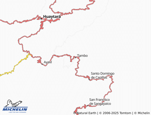 Carte MICHELIN Tambo - ViaMichelin