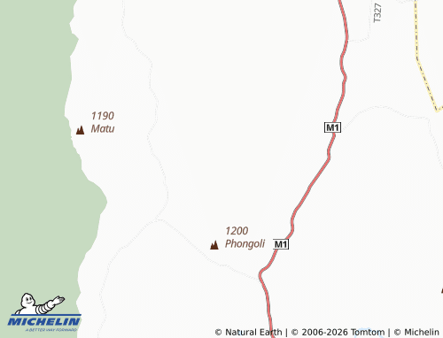 MICHELIN Chaola map - ViaMichelin