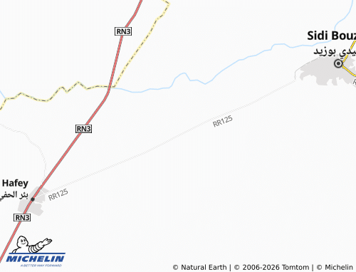 Mapa MICHELIN al-Mazarah - ViaMichelin