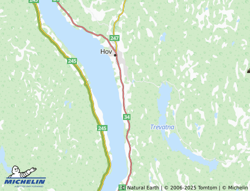 MICHELIN Fall map - ViaMichelin