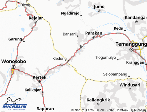Mapa MICHELIN Tlahap - ViaMichelin