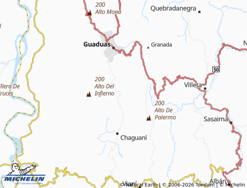 Mapa MICHELIN Campeona - ViaMichelin