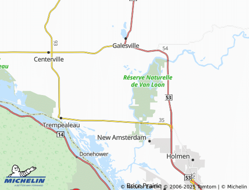 MICHELIN-Landkarte Caledonia - ViaMichelin