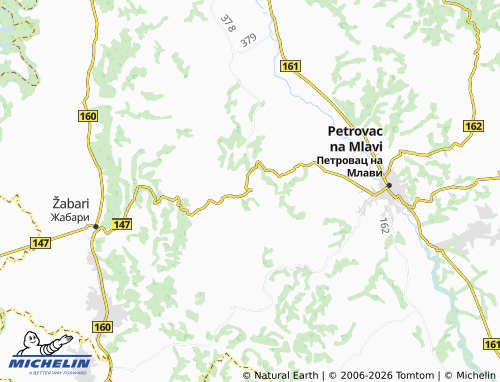 Mapa MICHELIN Bošnjak - ViaMichelin