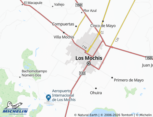 Mapa MICHELIN Residencial Zafiro - ViaMichelin