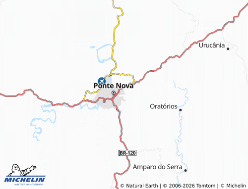 MICHELIN Vale Verde map - ViaMichelin