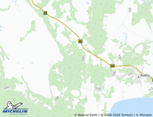 Mappa MICHELIN Kärbu - ViaMichelin