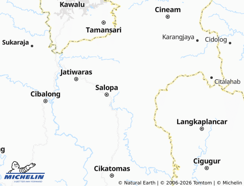 Carte MICHELIN Mandalaguna - ViaMichelin