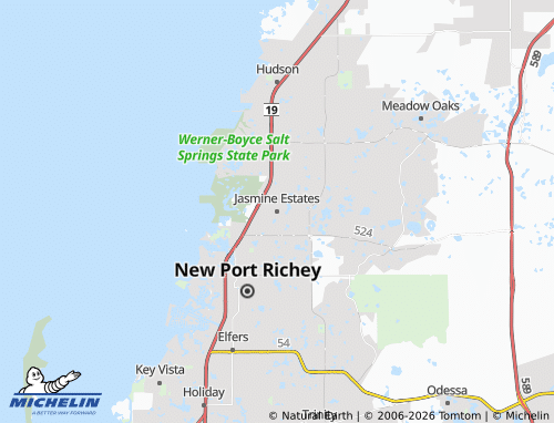 Mappa MICHELIN Jasmine Estates - ViaMichelin