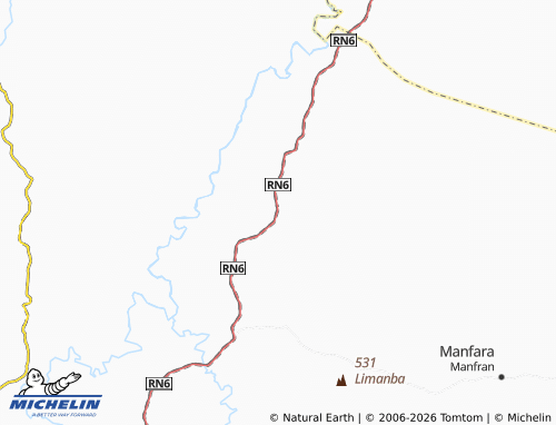 Carte MICHELIN Yardo - ViaMichelin