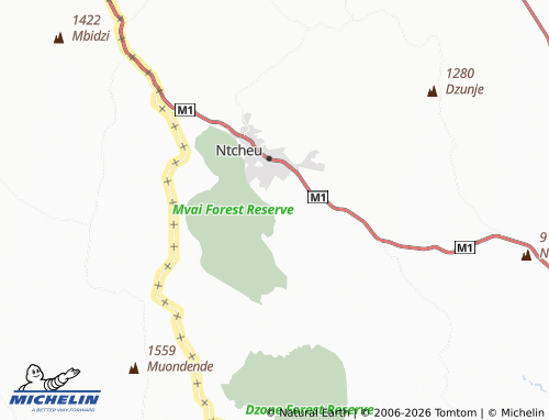 MICHELIN Kasale map - ViaMichelin