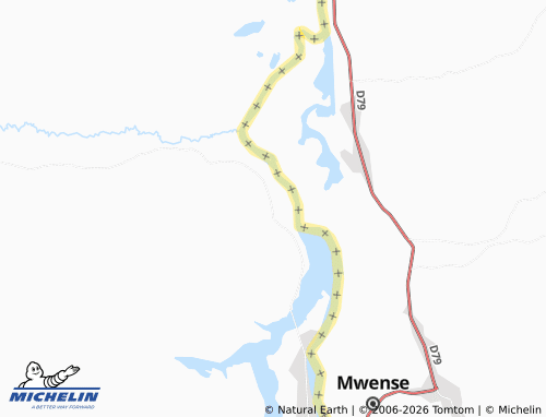 Mappa MICHELIN Moseshi - ViaMichelin