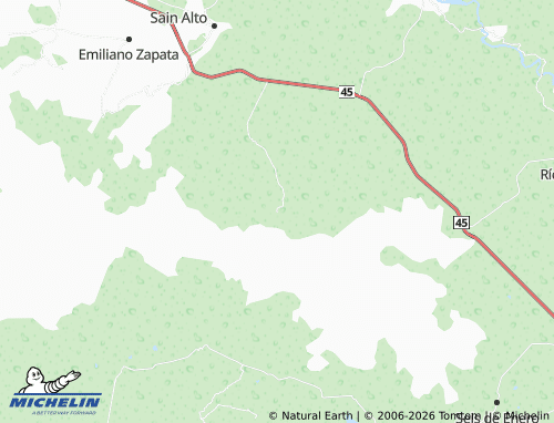 Mapa MICHELIN Santa Eduviges - ViaMichelin