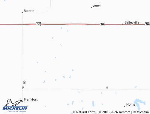 Mappa MICHELIN Lincoln - ViaMichelin