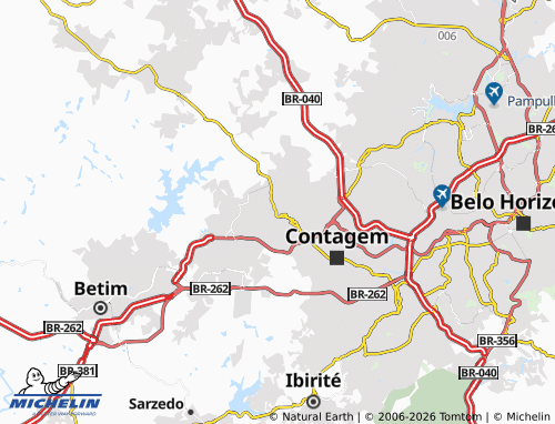 Mappa MICHELIN Nossa Senhora de Fátima - ViaMichelin
