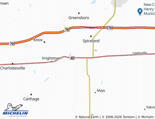 Mappa MICHELIN Ogden - ViaMichelin