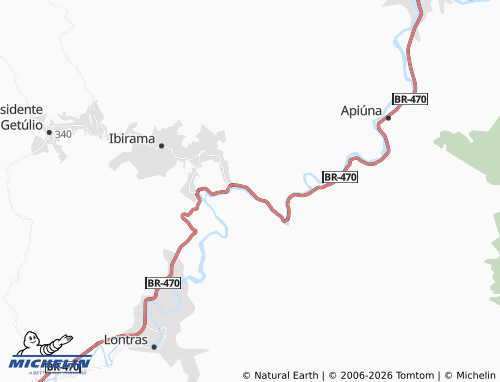 Mappa MICHELIN Subida - ViaMichelin