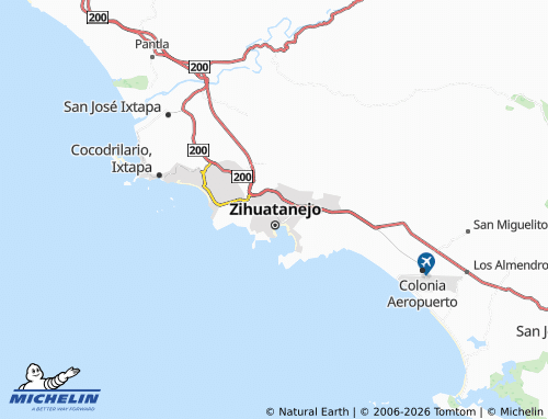 Mappa MICHELIN El Mirador - ViaMichelin