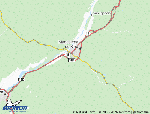Mapa MICHELIN El Mirador - ViaMichelin
