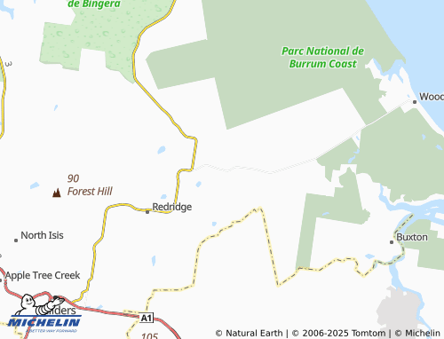 MICHELIN Goodwood map - ViaMichelin