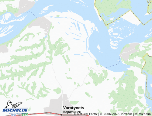 MICHELIN-Landkarte Otary - ViaMichelin